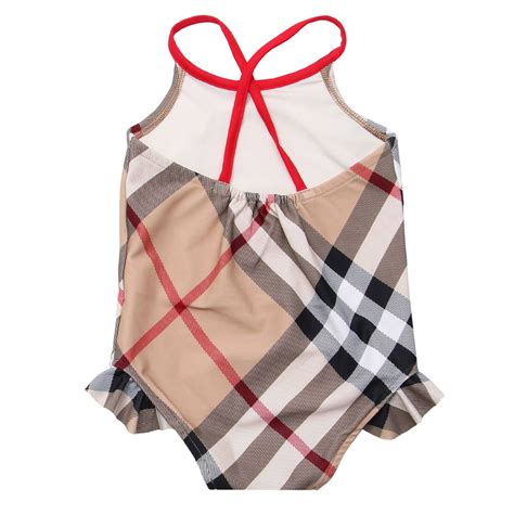 Burberry kids swimsuits